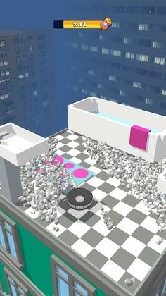 Robot Vacuum 3D - Screenshot 4