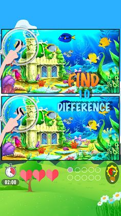 Find The Differences King - Screenshot 3