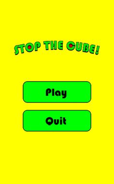 Stop The Cube! - Screenshot 4