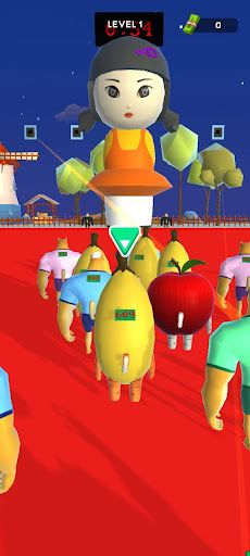 Crazy Banana Cat Survival - Screenshot 1