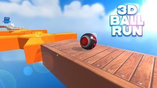 3D Ball Run - Screenshot 1