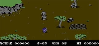 C64 Commando - Screenshot 1