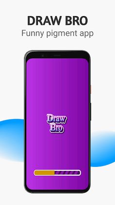 DrawBro : cute drawing app - Screenshot 1