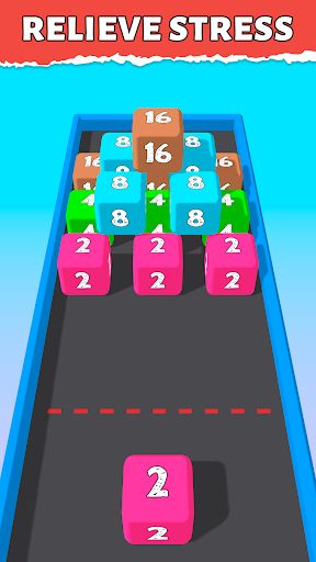 Bounce Merge 2048 Join Numbers - Screenshot 3