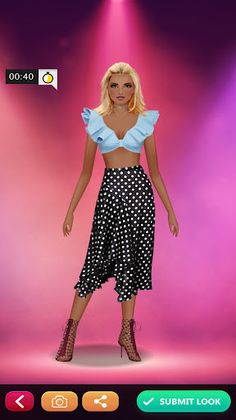 Dress Up Game - Fashion Show - Screenshot 3