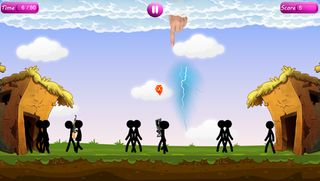 God vs Stickman - Screenshot 2