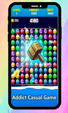 Eggs Crush Puzzle - Screenshot 1