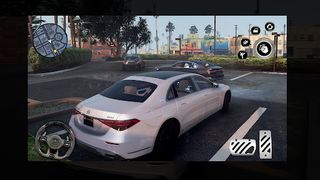 Mercedes Maybach Race Driving - Screenshot 2