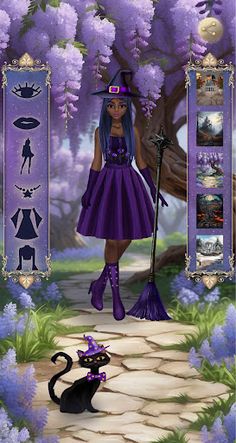 Cute witches - Screenshot 2