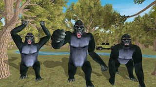 Wild Gorrila Hunter: Archery - Screenshot 3