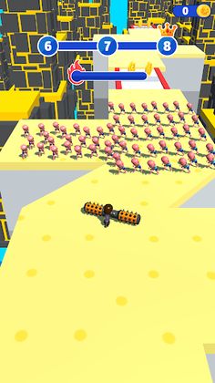 Push the Zombies: Battle Rush - Screenshot 4