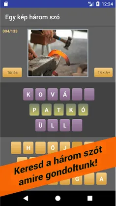 1 kép 3 szó magyarul - Screenshot 1