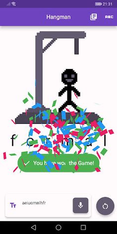 Hangman - Screenshot 2