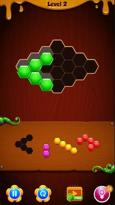 Hexa Puzzle - Puzzle Game - Screenshot 3