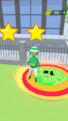 Skydiving 3D - Screenshot 2