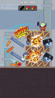 Monster Imposter: Rocket Move - Screenshot 3