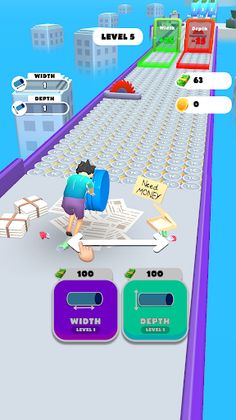 Millionaire Life Run - Screenshot 1