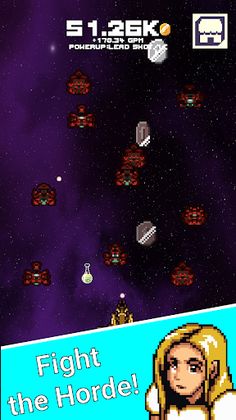 Idle Space Force: Retro Clicker - Screenshot 1