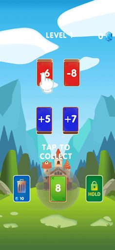 zero to 21 card - Screenshot 3