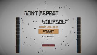 Don't repeat yourself - DRY - Screenshot 1