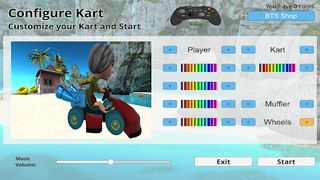 BTS Kart - Screenshot 2