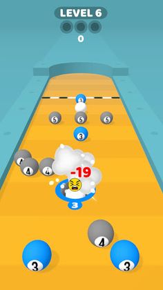 Pool Run - Screenshot 2