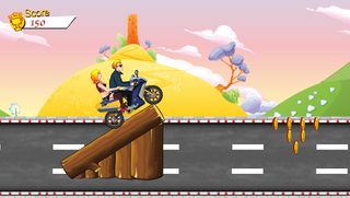 Motorway Rider - Screenshot 1