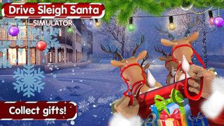 Drive Sleigh Santa Simulator - Screenshot 2