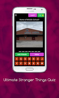 Ultimate Stranger Things Quiz - Screenshot 4