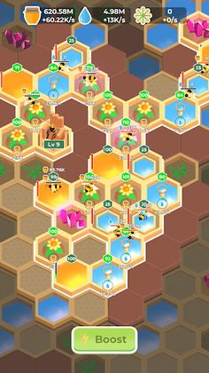 Idle Bee Garden - Screenshot 3