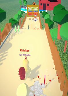 Chick n Run - Screenshot 1