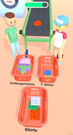 Cloth Sort - Screenshot 3