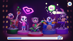 My Talking Tom Friends 2 - Screenshot 3