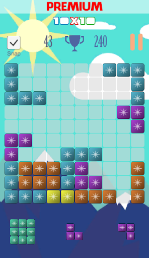 10x10 Blocks Game: Premium - Screenshot 3
