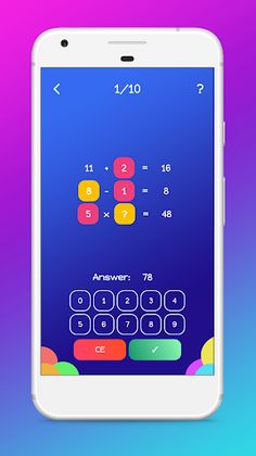 Math free game Nepero - Screenshot 3