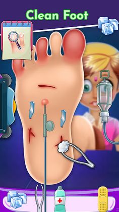 Foot Clinic - Doctor Surgery - Screenshot 2