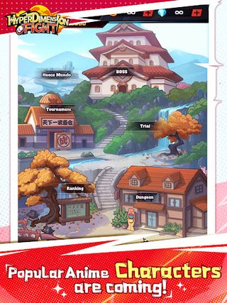 Hyperdimension Fight - Screenshot 1