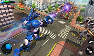 Donkey Car Robot Games - Screenshot 1