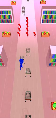 Market Madness Runner - Screenshot 1