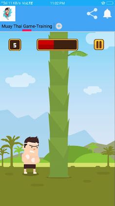 Muay Thai Game-Training - Screenshot 2