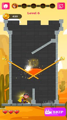 Rescue Princess - Screenshot 1