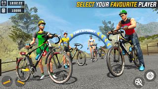Offroad Cycle: BMX Racing Game - Screenshot 3