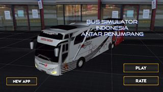 Bus Simulator Angkut Penumpang - Screenshot 1