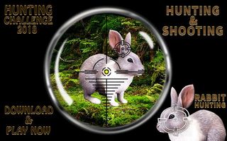 Rabbit Hunting Sniper Shooting - Screenshot 1