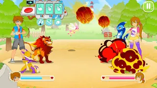 Animalon: Epic Monsters Battle - Screenshot 2