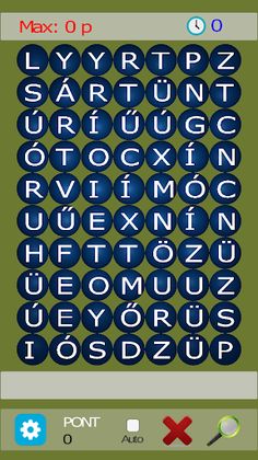 SzóGolyó (szójáték, magyar) - Screenshot 1