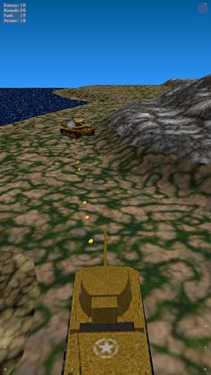Tank Ace 1944 - Screenshot 1