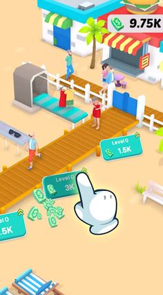 Vacation Factory - Screenshot 1
