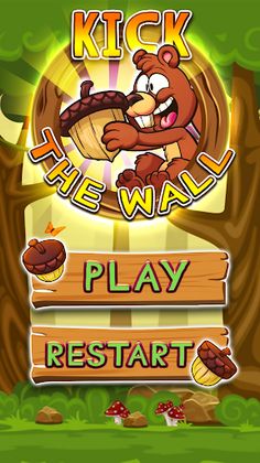 Kick the wall - Screenshot 1