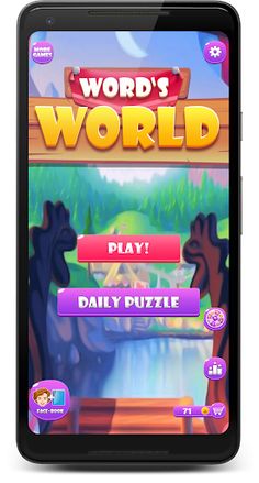 WordZilla: Word Game Challenge - Screenshot 1